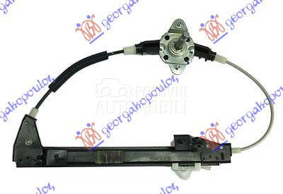 PODIZAC ZADNJEG PROZORA MEHANI za Fiat Linea od 2013. do 2015. god. - 301007052
