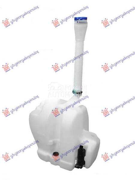 POSUDA ZA TECNOST BRISACA (SA za Citroen Jumpy od 2004. do 2007. god.