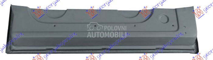 OPLATA GEPEK VRATA UNUTRASNJA za Ford Transit Connect od 1992. do 1995. god.