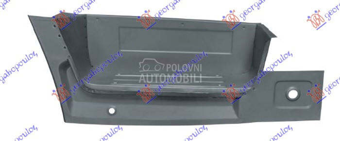 GAZISTE PREDNJIH VRATA KOMPLET za Ford Transit Connect od 1992. do 1995. god.