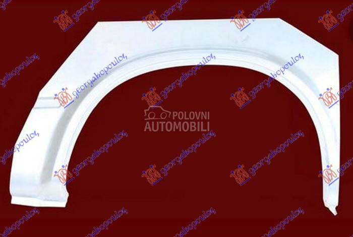 RUB (2835mm) za Ford Transit Connect od 1995. do 2000. god.