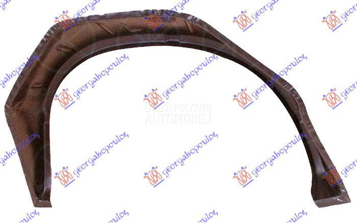 KOS ZADNJI SPOLJASNJI (2835mm) za Ford Transit Connect od 1995. do 2000. god.