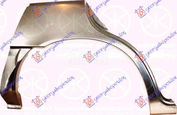 RUB za Volvo S40 od 1995. do 2000. god.