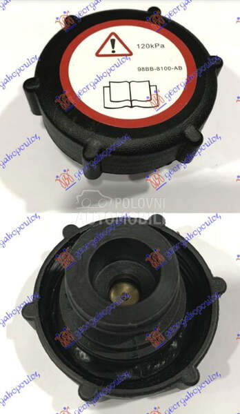 POKLOPAC POSUDE ZA ANTIFRIZ 99 za Mazda Tribute od 2002. do 2008. god. - 079608585