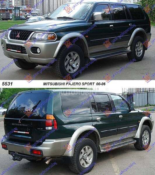 Delovi za Mitsubishi Pajero Sport