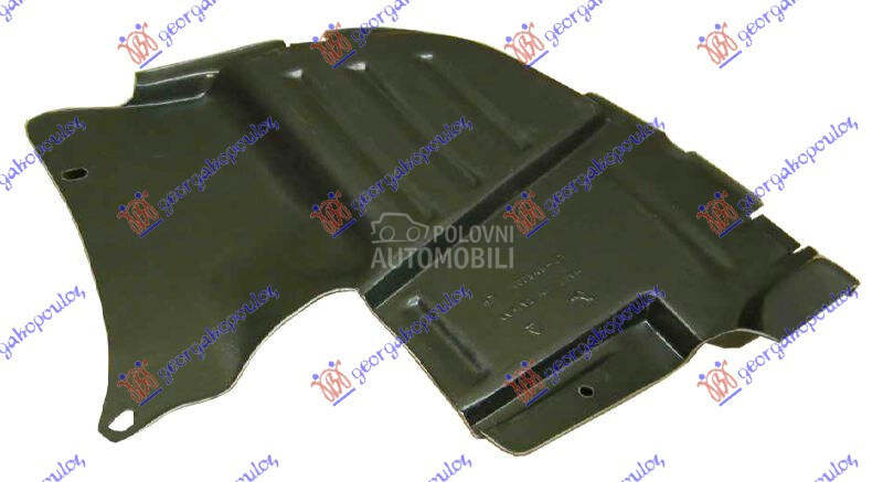 ZASTITA MOTORA ISPOD BRANIKA za Renault Megane od 1996. do 1999. god.