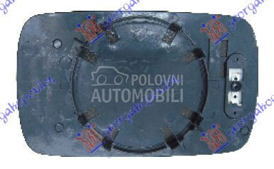 STAKLO RETROVIZORA SA GREJACEM za BMW 315, 316, 318 ... od 1994. do 1998. god. - 059307602