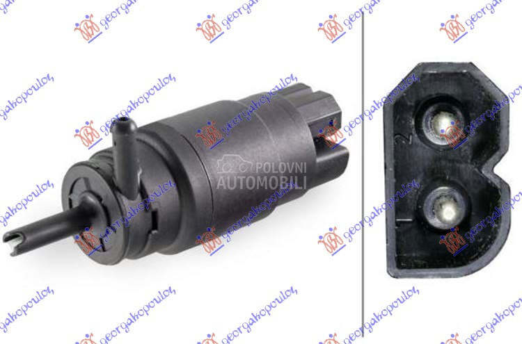MOTOR POSUDE BRISACA (1 PUMPA) za BMW Serija 5 od 1988. do 1995. god.