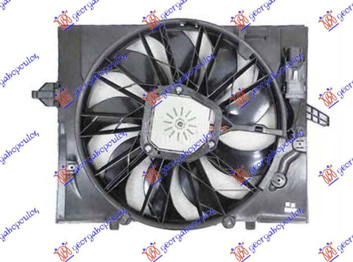VENTILATOR KOMPLET (2.0/2.2/2. za BMW Serija 7 od 2002. do 2008. god.