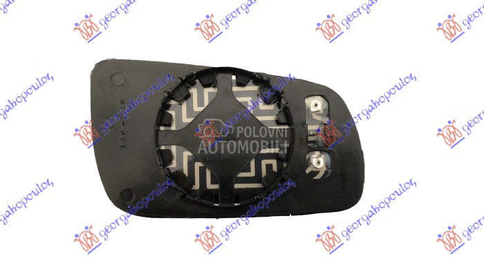 STAKLO RETROVIZORA SA GREJACEM za Volkswagen Passat od 1997. do 2000. god.