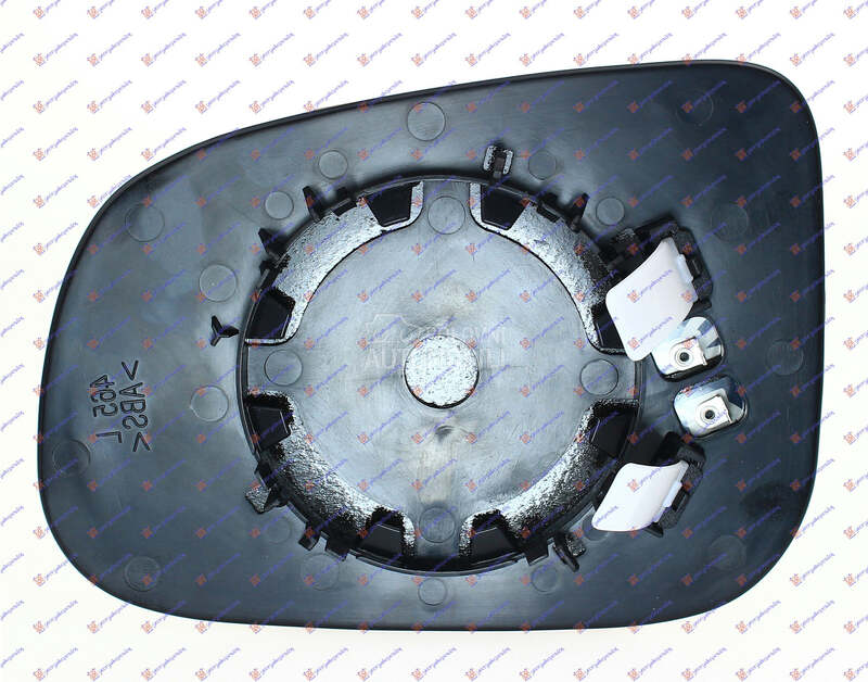 STAKLO RETROVIZORA SA GREJACEM za Volvo C30 od 2010. do 2025. god. - 854107611