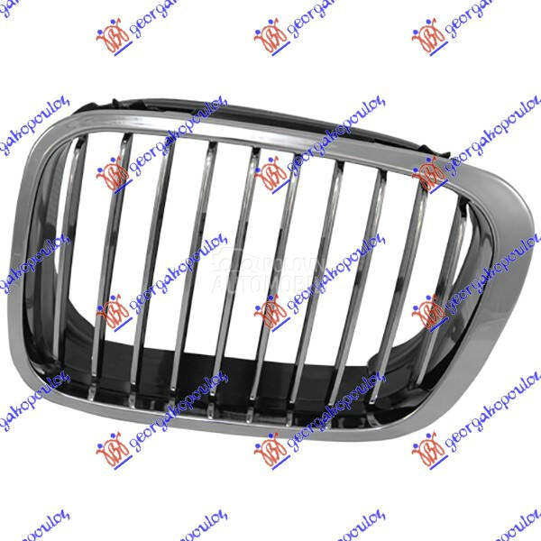 PVC MASKA HROM/HROM/CRNA za BMW Serija 3 od 2001. do 2005. god.