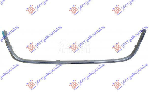 OKVIR CENTRALNE RESETKE HROM za Volkswagen Golf 5 od 2007. do 2009. god.