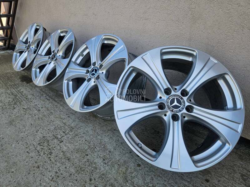 Aluminijumske felne SENZORI 18" 5 x 112