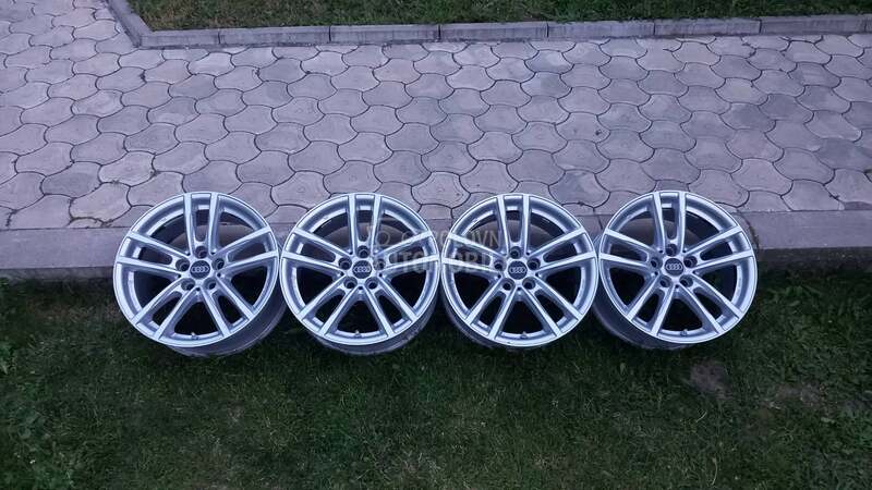 Aluminijumske felne  17" 5 x 112