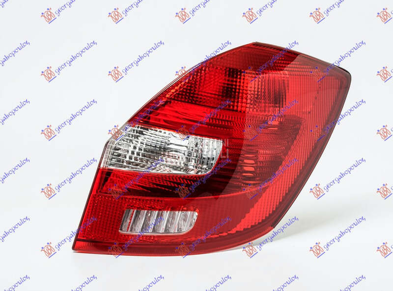 STOP LAMPA 5 VRATA/KARAVAN (TY za Škoda Fabia od 2010. do 2014. god.