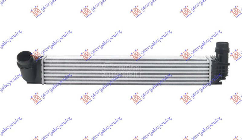 HLADNJAK INTERKULERA 1.2-1.4 T za Renault Scenic od 2012. do 2016. god.