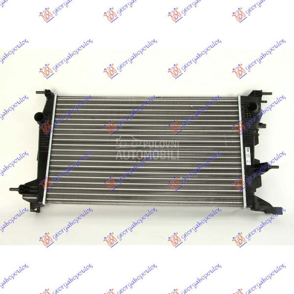 HLADNJAK MOTORA 1.2/1.4 TCE BE za Renault Megane od 2010. do 2014. god.