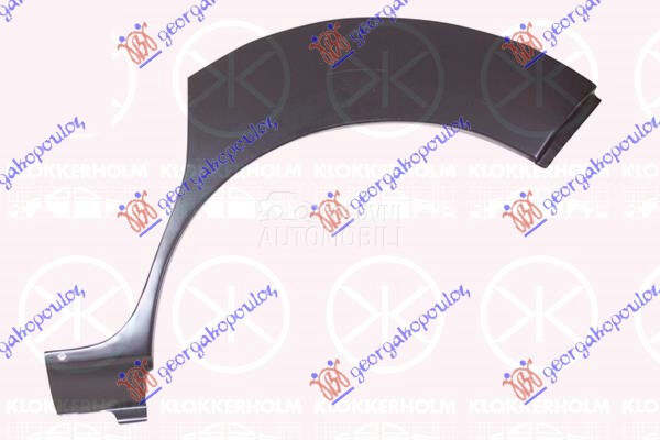 RUB 4 VRATA za Renault Kangoo od 2003. do 2008. god.