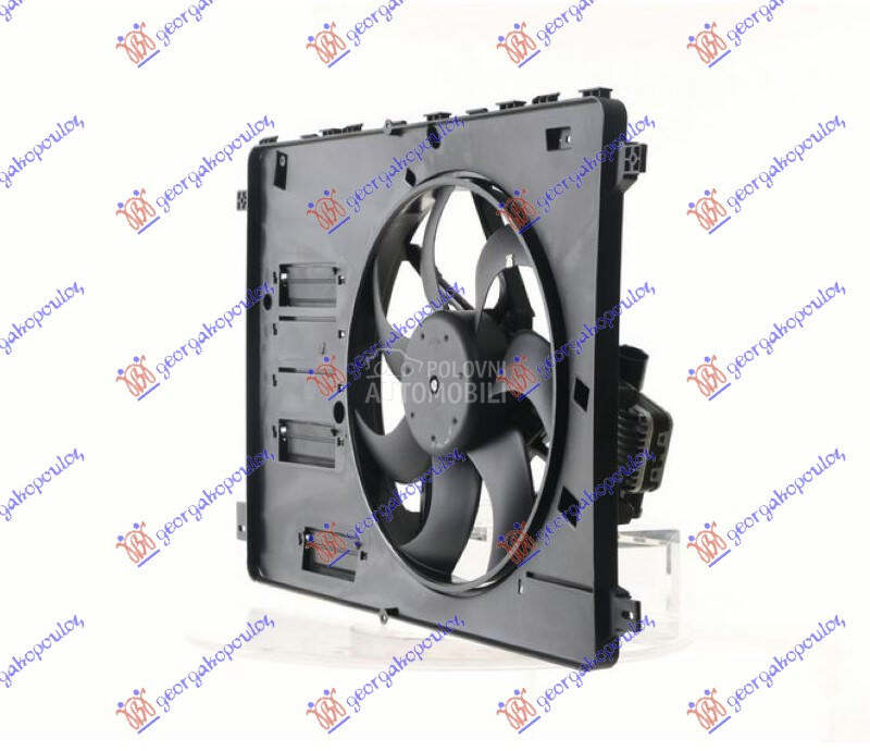 VENTILATOR KOMPLET 2.0/2.3 BEN za Volvo S60 od 2016. do 2018. god.
