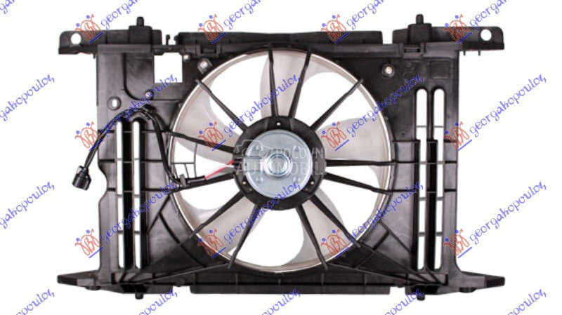 VENTILATOR KOMPLET (BENZIN) za Toyota Corolla od 2007. do 2011. god. - 088306440