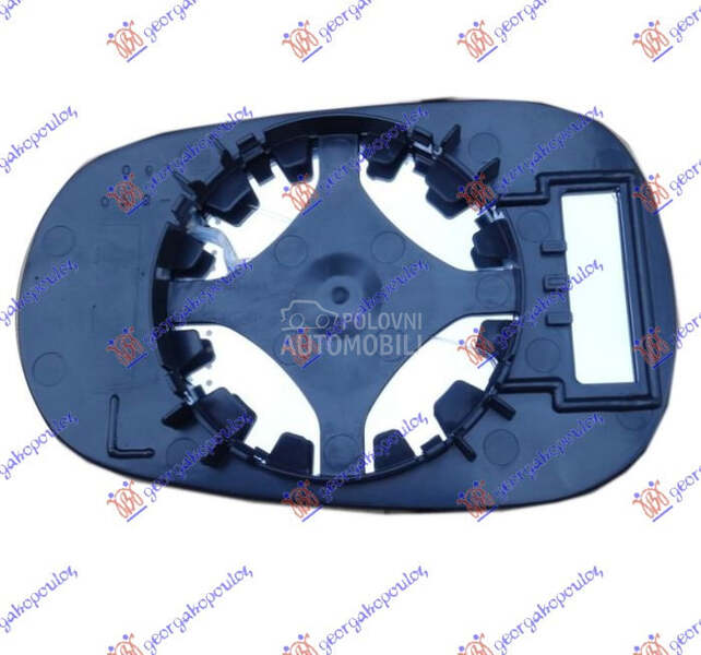 STAKLO RETROVIZORA (KONVEKSNO) za Renault Megane od 1996. do 1998. god.