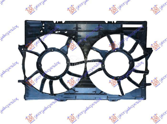 NOSAC DUPLOG VENTILATORA (3.0 za Audi A4 od 2011. do 2015. god.