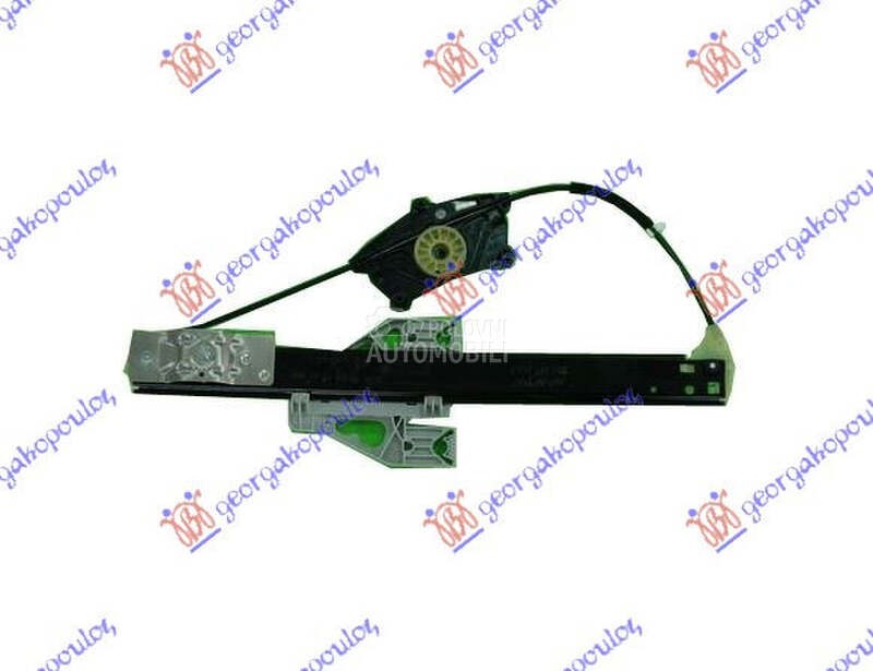 PODIZAC ZADNJEG PROZORA ELEKTR za Audi A4 od 2011. do 2015. god. - 130007056