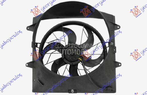 VENTILATOR KOMPLET (BENZIN) (3 za Jeep Grand Cherokee od 2005. do 2008. god.