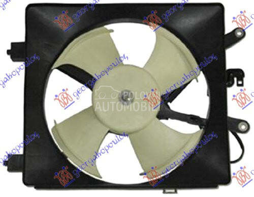 VENTILATOR KLIME KOMPLET (BENZ za Honda Civic od 2004. do 2005. god.