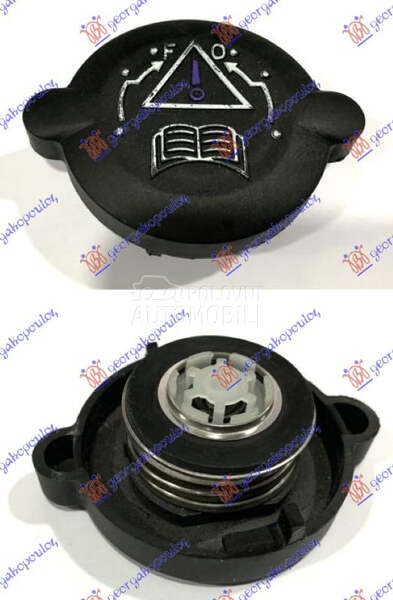 POKLOPAC POSUDE ZA ANTIFRIZ (1 za Peugeot Expert od 1995. do 2003. god.