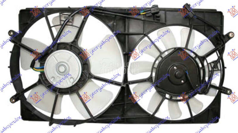 VENTILATOR KOMPLET (2.0 JTD) za Fiat Sedici od 2007. do 2025. god.