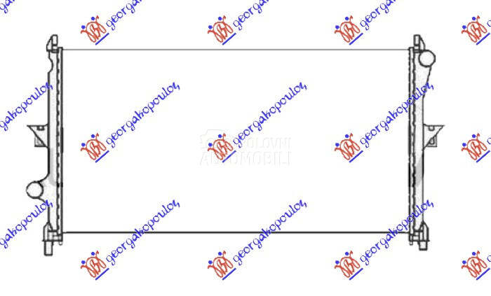 HLADNJAK MOTORA 2.2 HDI (MAN/A za Peugeot 508 od 2011. do 2015. god.