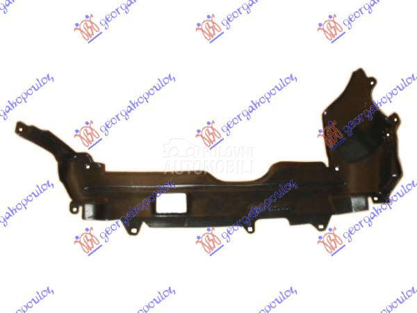 ZASTITA MOTORA PREDNJA PLASTIC za Honda Civic od 1990. do 1992. god.