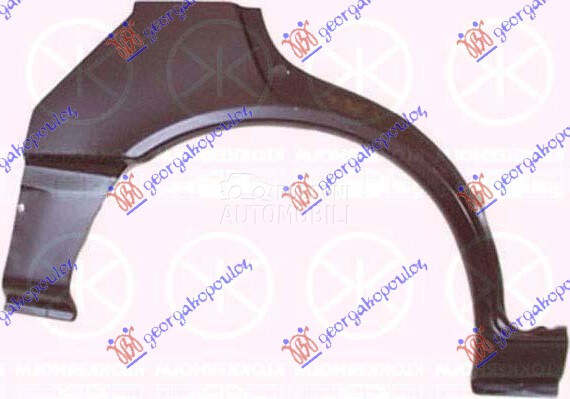 RUB za Suzuki Swift od 1993. do 1995. god.