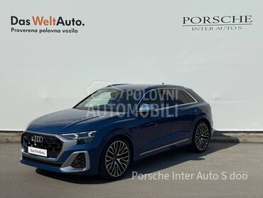 Audi SQ8 PI TFSI, 96.990 €, 2024. Džip/SUV, Benzin | 3996 cm3, 18.466 km, 373kW (507 KS), Automatski / poluautomatski, 4/5 vrata, 5 sedišta, Beograd