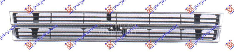 PVC MASKA za Mitsubishi Colt od 1989. do 1992. god.