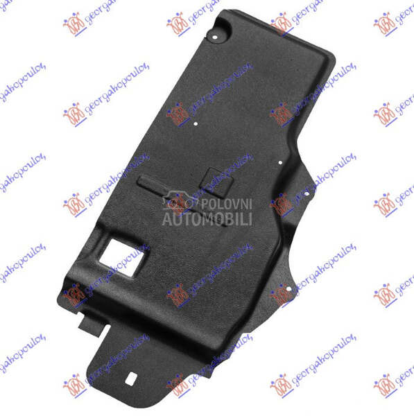 ZASTITA MOTORA (1.6 BENZIN) za Citroen C4 Picasso od 2007. do 2014. god.
