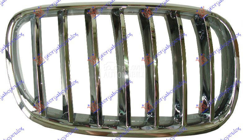 PVC MASKA HROM za BMW X5 od 2010. do 2013. god.