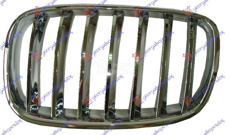 PVC MASKA HROM za BMW X5 od 2010. do 2013. god.