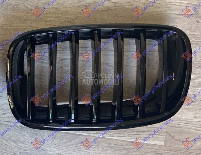 PVC MASKA SJAJ-CRNA za BMW X5 od 2010. do 2013. god.