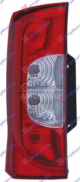 STOP LAMPA (JEDNA VRATA) (DEPO za Peugeot Bipper od 2008. do 2025. god.