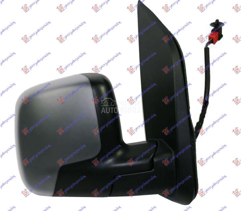 RETROVIZOR ELEKTRICNI SA GREJA za Peugeot Bipper od 2008. do 2025. god.