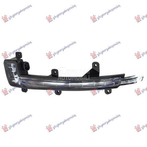 MIGAVAC U RETROVIZORU LED za Audi R8 od 2007. do 2025. god. - 135505492