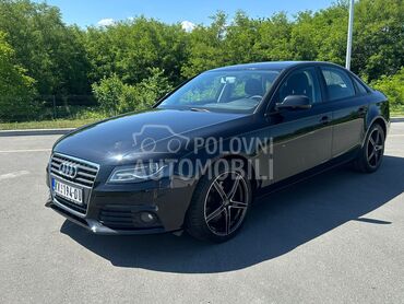 Audi A4 2.0TDI LED / AUT, 8.990 €, 2011. Limuzina, Dizel | 1968 cm3, 258.000 km, 105kW (143 KS), Automatski / poluautomatski, 4/5 vrata, 5 sedišta, Kraljevo