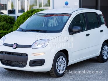 Fiat Panda CITY - HYBRID, 14.290 €, 2025. Hečbek, Hibridni pogon (benzin) | 999 cm3, 0 km, 51kW (69 KS), Manuelni 6 brzina, 4/5 vrata, 4 sedišta, Šabac