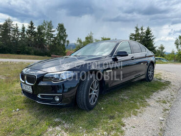 BMW 518 LCI V. Servis (može zamena), 15.000 €, 2014. Limuzina, Dizel | 1995 cm3, 256.000 km, 105kW (143 KS), Automatski / poluautomatski, 4/5 vrata, 5 sedišta, Beograd