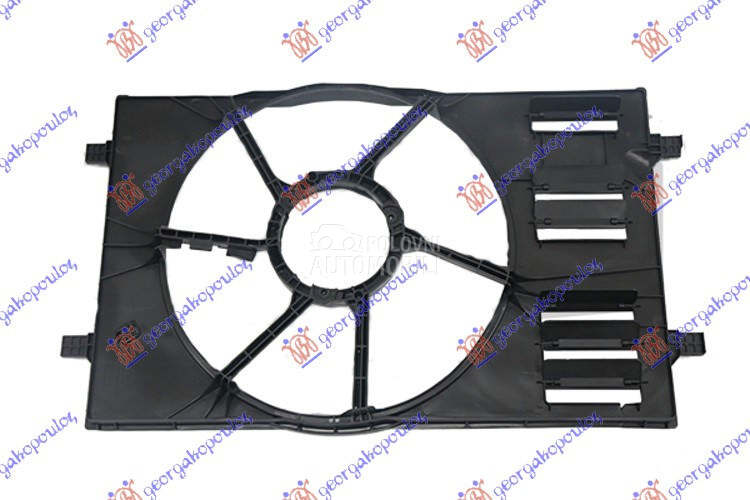 NOSAC VENTILATORA za Volkswagen Touran od 2015. do 2025. god.