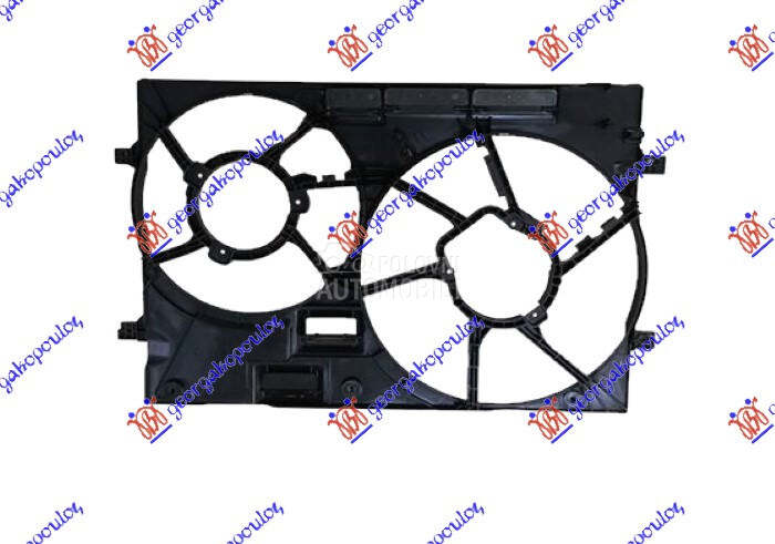 NOSAC DUPLOG VENTILATORA za Volkswagen Touran od 2015. do 2025. god.
