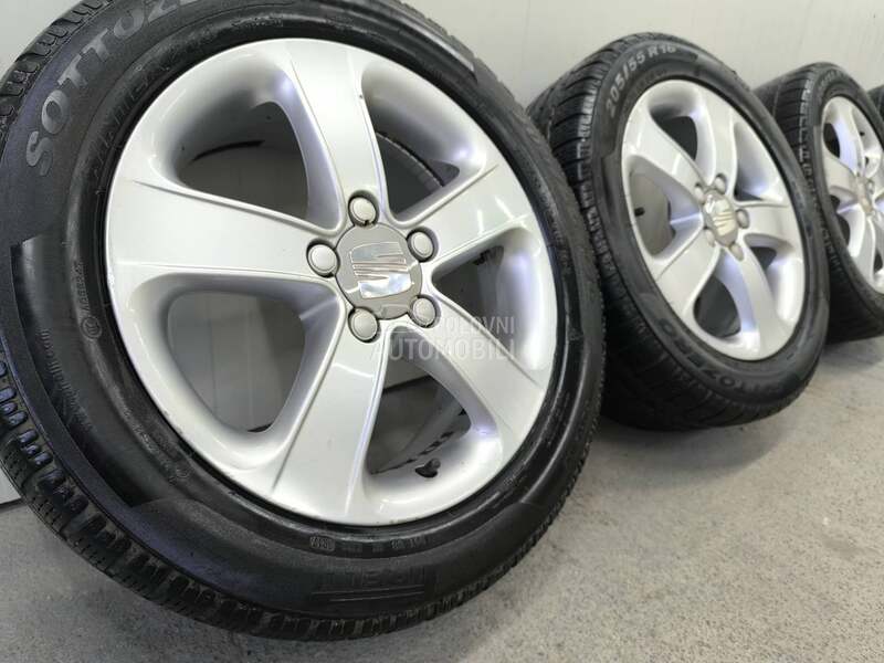 Aluminijumske felne Altea,Golf5,Octavia 16" 5 x 112
